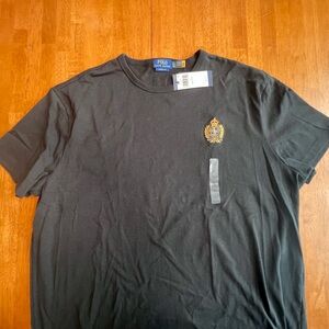 Polo by Ralph Lauren Black Short Sleeve Tee XXL